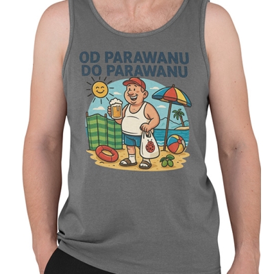 TANK TOP WAKACYJNY Od Parawanu
